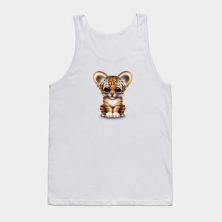 Cute Baby Tiger Cub Tank Top